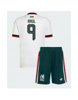 Mexiko Raul Jimenez #9 Venkovní dres pro děti MS 2026 Krátký Rukáv (+ trenýrky)